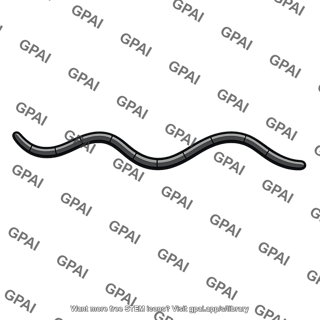 Black fibre wormlike