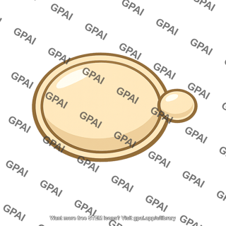 Fungus yeast budding cell
