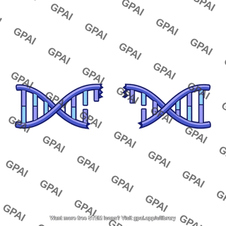 Dna double strand cut