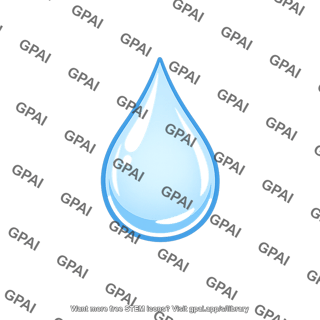 Sweat droplet