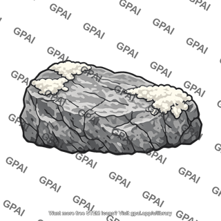 Salt lick rock