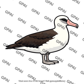 Laysan albatross