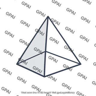 Square pyramid