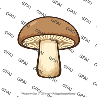 Basidiomycete mushroom