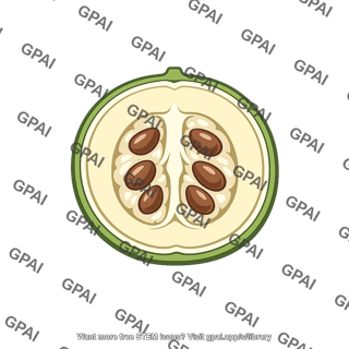Fruit cross section