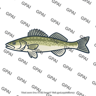 Pike perch