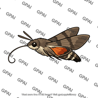 Hawk moth