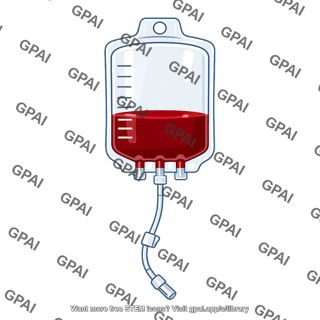 Blood transfusion bag