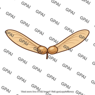 Maple samara
