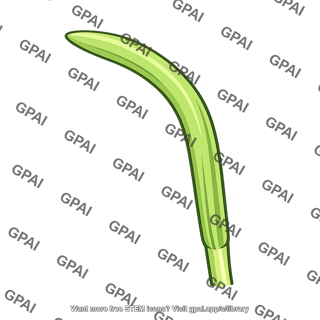 Grass coleoptile bent