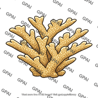 Elkhorn coral