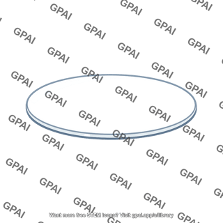 Dish surface