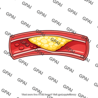 Atherosclerotic artery