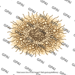 Amyloid plaque