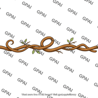 Woody vine