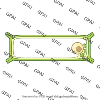 Plant cell differentiated