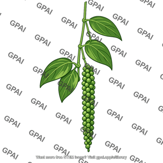 Black pepper plant