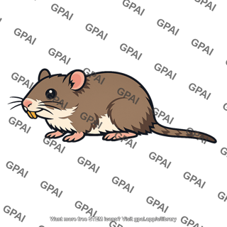 Brown mouse