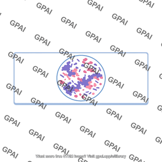 Gram stain slide