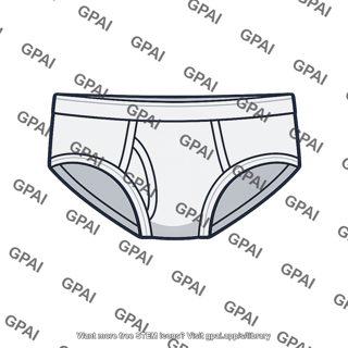 Underwear tight fitting