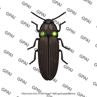 Pyrophorus nyctophanus