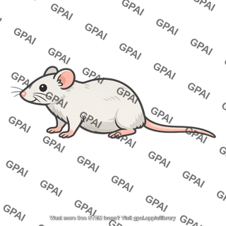 Pregnant mother mouse