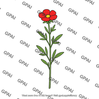 Wildflower red