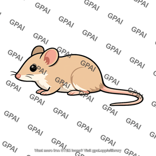 Mouse coat light