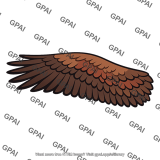 Eagle wing