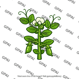 Pea stem dwarf