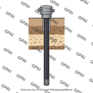 Drilled well