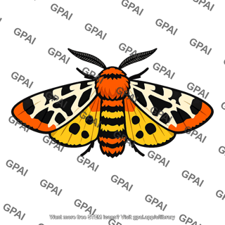 Moth toxic
