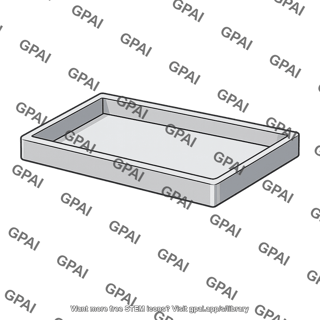 Plastic tray