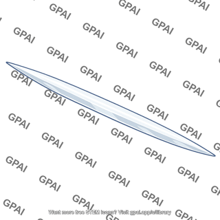 Raphide crystal