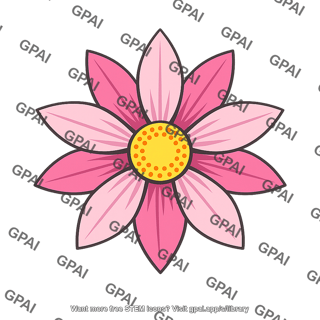 Flower radial