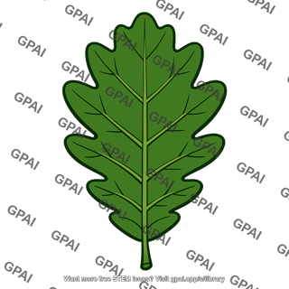 Oak leaf