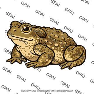 Toad adult
