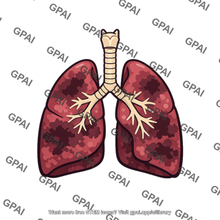 Lung condition severe