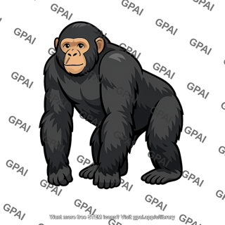 African ape