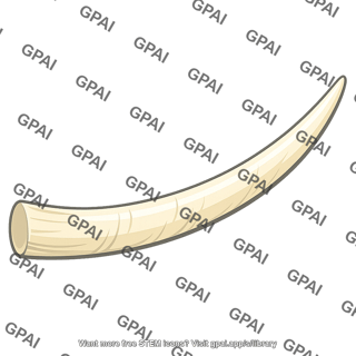 Elephant tusk