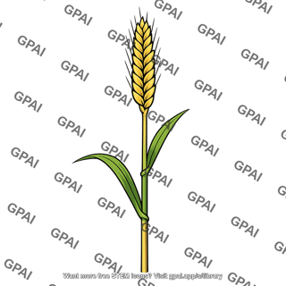 Wheat stalk