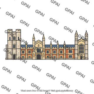 Gothic collegiate building