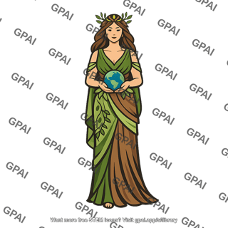 Earth goddess