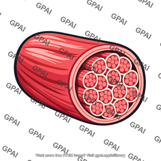 Muscle layer thick