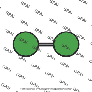 Chlorine molecule
