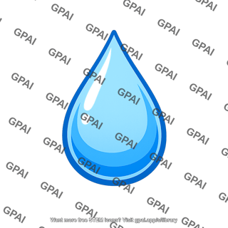 Water droplet