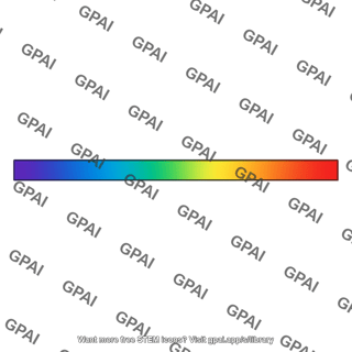 Visible light spectrum