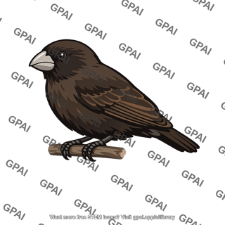 Large tree finch