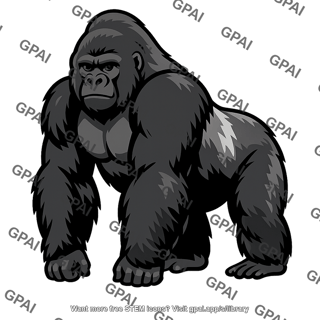 Gorilla male