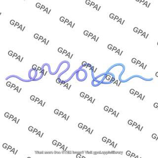 Interphase chromosome